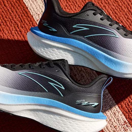 【爆款返场】安踏马赫6代SE丨缓震竞速训练跑步鞋男中考体测新年跑鞋112615582 商品图8