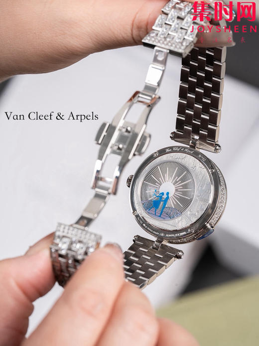 5G梵克雅宝 诗意复杂功能系列 四季情人桥 女士腕表 表径38mm 恋人之桥浪漫的手表 商品图7