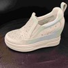 LFGJ凌介 18809内增高网纱钻饰休闲鞋 商品缩略图1