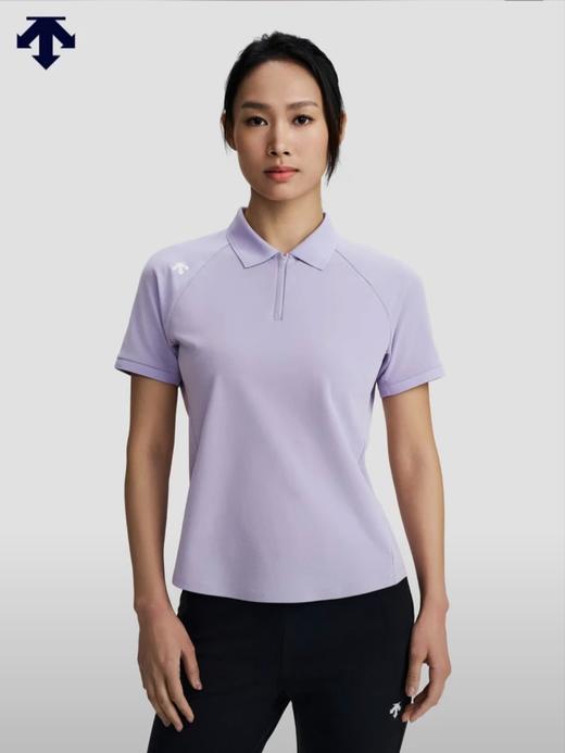 迪桑特WOMEN’S TRAINING系列女士TOUGH短袖POLO衫 商品图2