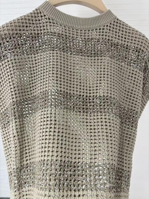 女款镂空针织马甲背心hu006 商品图2