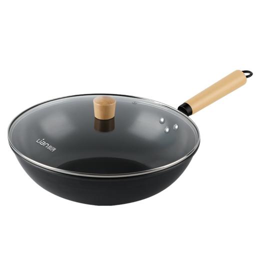 联创 炒锅 DF-CP0039M 不粘炒锅家用电磁炉燃气通用 商品图0