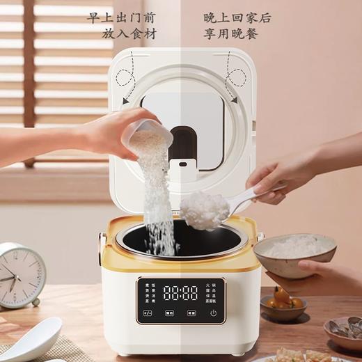 联创 智能电饭煲 DF-BL6062M 小型智能电饭锅多功能微电脑式 商品图2