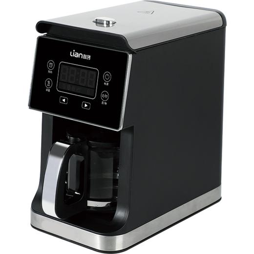 联创 磨豆咖啡机 DF-CM1000M 全自动研磨一体美式滴漏咖啡机 商品图0