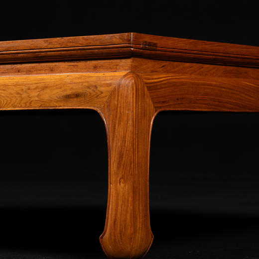 二十世纪 黄花梨彭牙鼓腿踩球足凉榻 商品图2