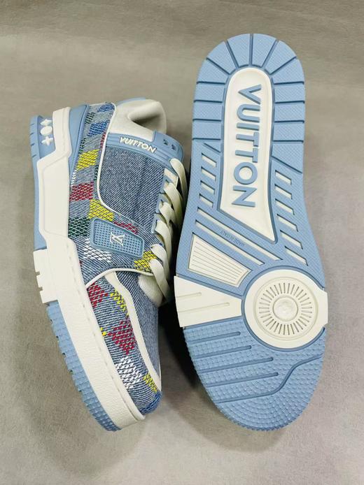 男款Trainer 牛仔布板鞋la 商品图3