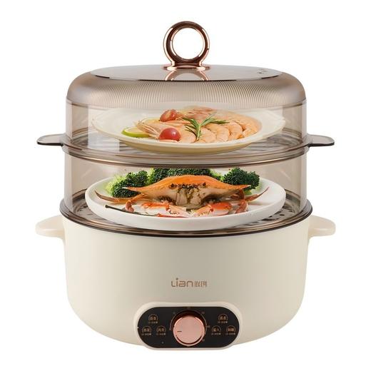 联创 多功能电蒸锅 DF-BL9028M 多层蒸锅大容量家用定时蒸箱 商品图2