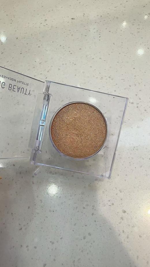 呼叫美人名媛风情眼影钻石光单色 香槟金 梦幻月光 商品图2