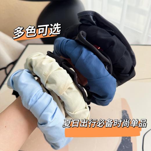 五一出行福利！库存尾货，黑胶贝壳防晒帽，大人小孩都可以戴 商品图4
