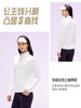 安踏零压T高弹长袖t恤女磨毛修身显瘦针织上衣162617404S DS 商品缩略图2