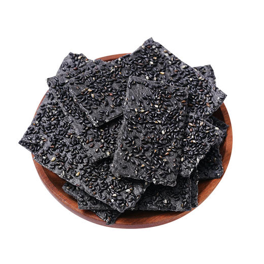 煌记黑谷芝麻薄脆饼干330g 商品图3