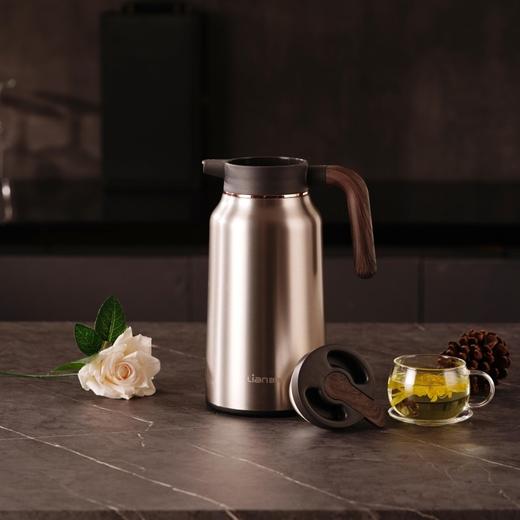 联创 浮屿·真空保温壶 DF-CP603M 不锈钢真空大容量家用保温瓶 商品图2