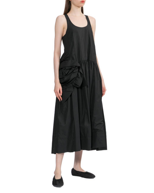 女款褶皱芭蕾平底鞋he016 商品图1