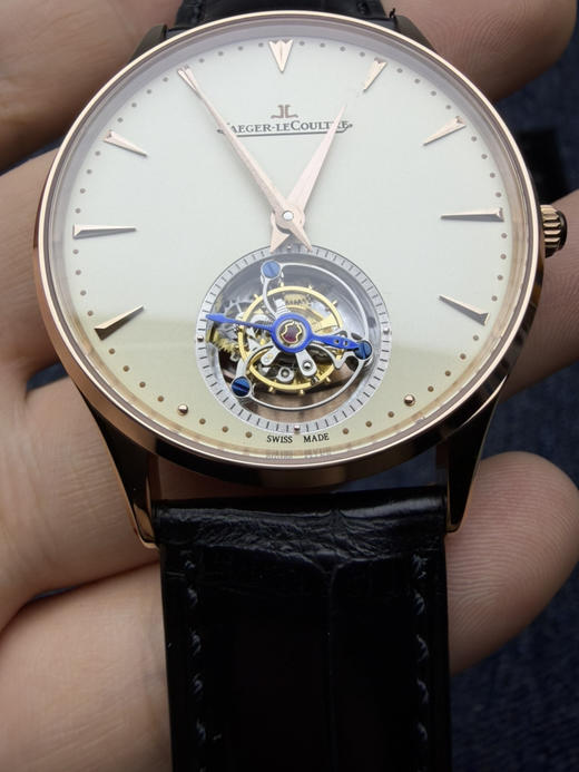 【贵重物品】积家Master大师系列 真陀飞轮男士腕表 商品图10