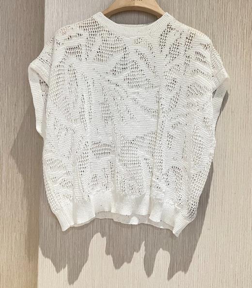 女款镂空针织马甲背心ba006 商品图0