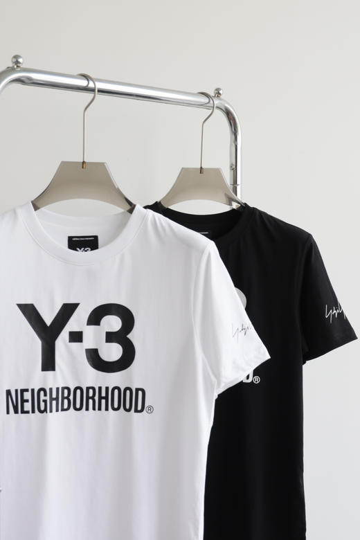 机能风｜Y一3 × NE1GHBORHOOD联名短袖 TX648 商品图4