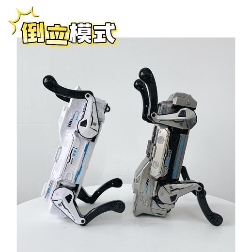 128元🔥AI智能机械狼 可编程 遥控操作炫酷技能 2026新款ai人工智能机器狗 男孩玩具机械战狼编程 生日礼物儿童遥控 商品图7