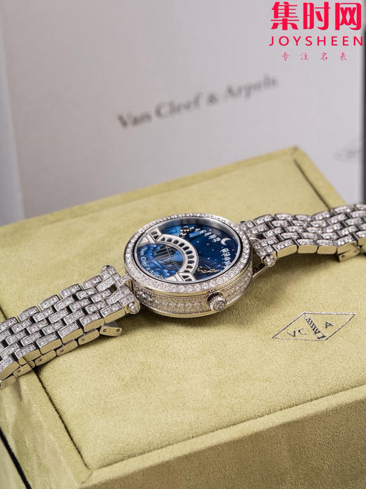 5G梵克雅宝 诗意复杂功能系列 四季情人桥 女士腕表 表径38mm 恋人之桥浪漫的手表 商品图3