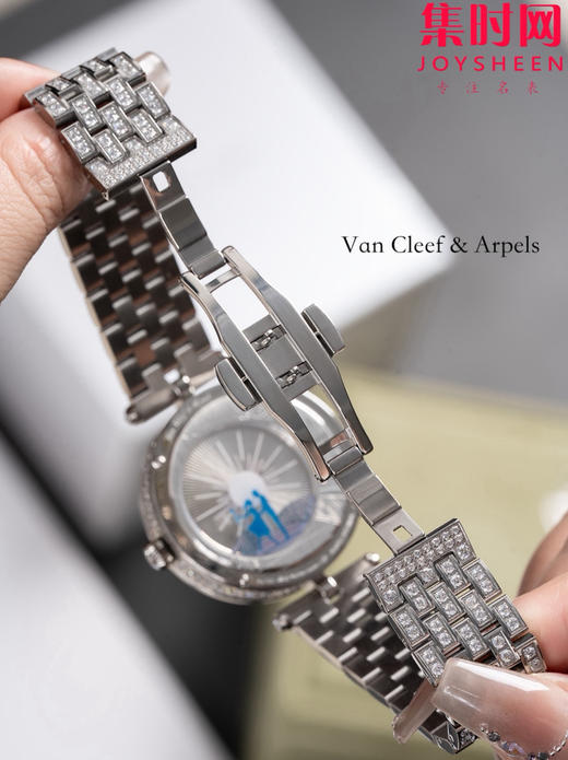 5G梵克雅宝 诗意复杂功能系列 四季情人桥 女士腕表 表径38mm 恋人之桥浪漫的手表 商品图8