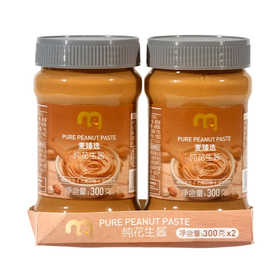 麦德龙 麦臻选 花生酱 300g*2