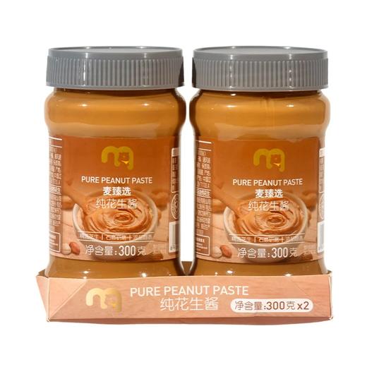 麦德龙 麦臻选 花生酱 300g*2 商品图0