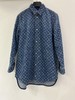 女款Monogram 牛仔衬衫外套la 商品缩略图0