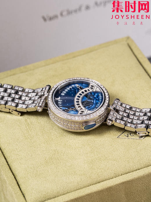 5G梵克雅宝 诗意复杂功能系列 四季情人桥 女士腕表 表径38mm 恋人之桥浪漫的手表 商品图5