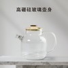 联创 花茶壶 DF-EP0361M 玻璃煮茶器养生烧水壶小型电陶炉 商品缩略图2