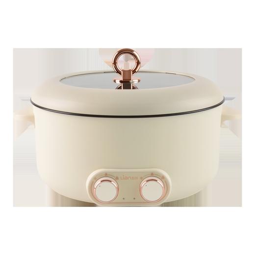 联创 鸳鸯电火锅 DF-BL8030M 分格电热锅涮烤一体家用大容量 商品图1