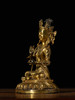 清 铜鎏金度母造像 商品缩略图1
