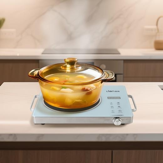 联创 多功能电陶炉 DF-OV515M 不挑锅电热炉家用静音烤茶炉 商品图2