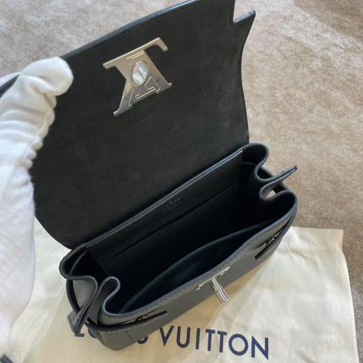 粒面牛皮革单肩斜挎包he 商品图2