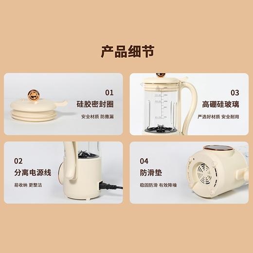 联创 迷你破壁豆浆机 DF-JP031M 迷你豆浆机免洗破壁免过滤 商品图2