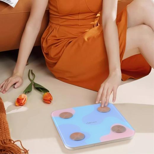 联创 蓝牙体脂秤 DF-EW2006MB 智能电子秤家用人体脂肪称 商品图2