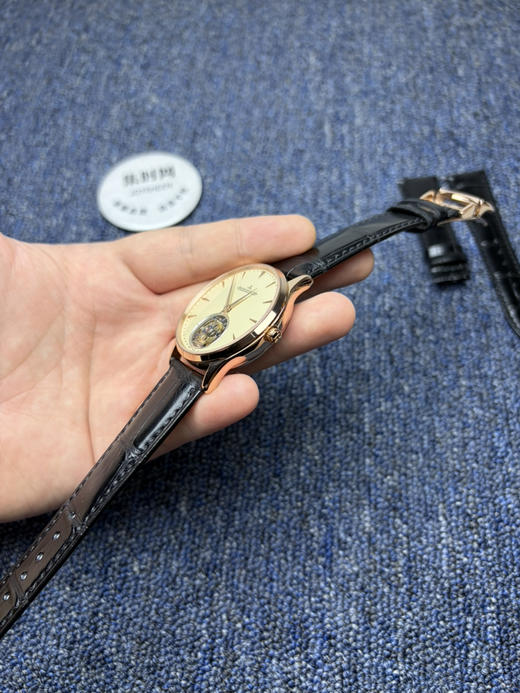 【贵重物品】积家Master大师系列 真陀飞轮男士腕表 商品图4