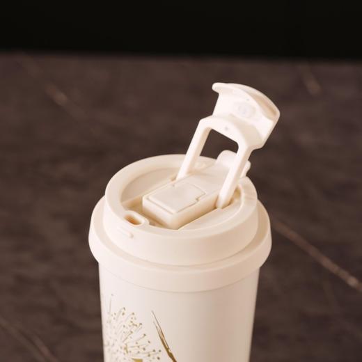 联创 慢酝·咖啡杯 DF-CP606M 便携随手杯316不锈钢保温 商品图1