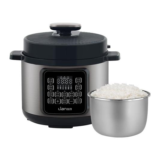 联创 电压力锅 DF-BL6036MB 双胆高压锅家用智能快煮煲汤 商品图0