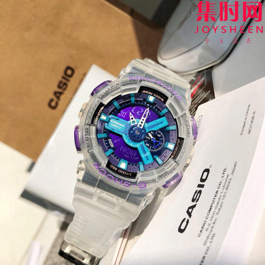 情侣特惠💰400/对 💏
❤️520❤️情侣对表！送给心爱的TA❤
超级实惠！超低价！卡西欧 GA-110系列 商品图5