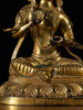 清 铜鎏金度母造像 商品缩略图2