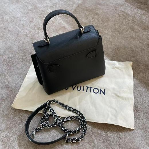 粒面牛皮革单肩斜挎包he 商品图1