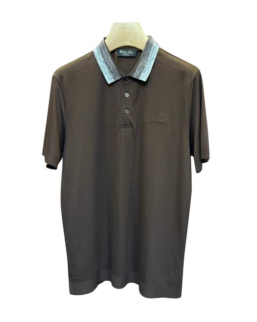 男款logo刺绣短袖Polo衫zo015 商品图0