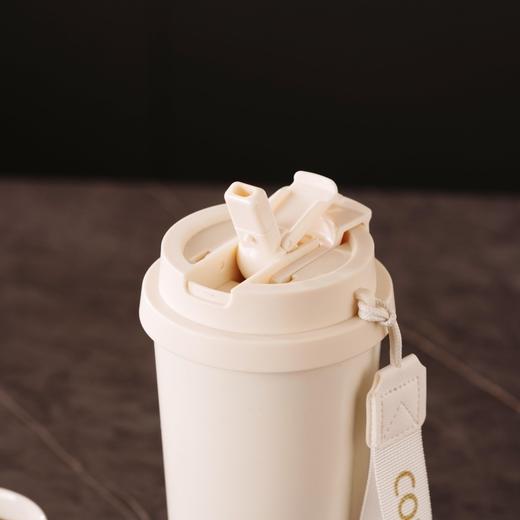 联创 慢酝·咖啡杯 DF-CP606M 便携随手杯316不锈钢保温 商品图2