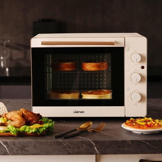 联创 电烤箱 DF-OV318M 40L大容量电烤炉家用烘焙 商品图2