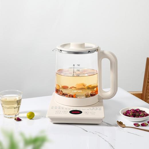 联创 养生壶 DF-EP0868M 全自动加厚玻璃煮茶器炖汤壶 商品图1