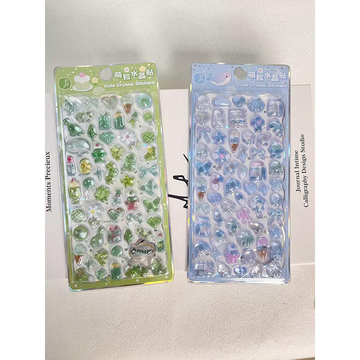萌粒水晶贴纸卡通贴纸-纪念日百货门店同款171397321 商品图2