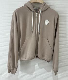 女款抽绳连帽外套zh006