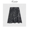 PanYiXiu/潘依绣高级感复古重工亮片气质显瘦A字半身裙 M9142 商品缩略图2