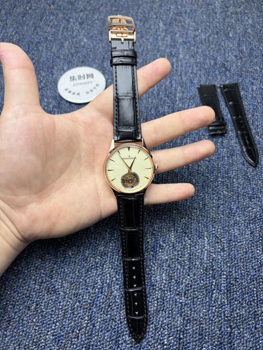 【贵重物品】积家Master大师系列 真陀飞轮男士腕表 商品图8