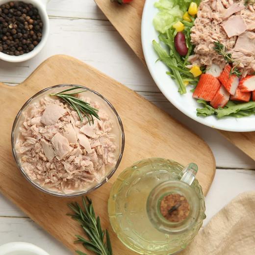 麦德龙 Metro Chef盐水浸金枪鱼块罐头 160g*3 商品图4