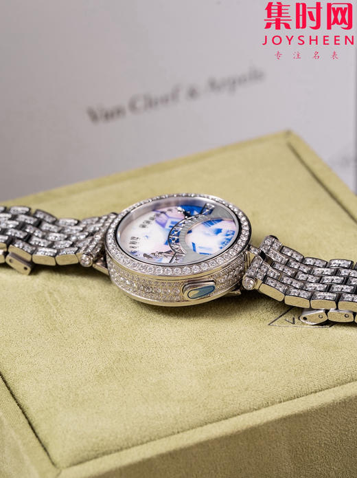 5G梵克雅宝 诗意复杂功能系列 四季情人桥 女士腕表 表径38mm 恋人之桥浪漫的手表 商品图6